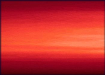 zonsopgang op Mars