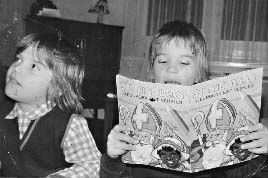 liedjes zingen op Sinterklaasavond