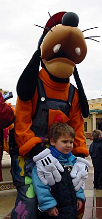 Goofy wat ben je groot!