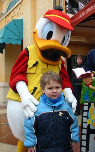 Donald of een neefje van Donald Duck?